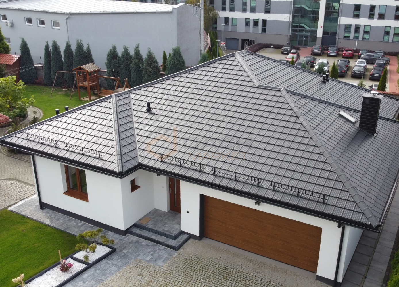 Blachodachówka modułowa Blach-Pol QUATTRO DE LUX